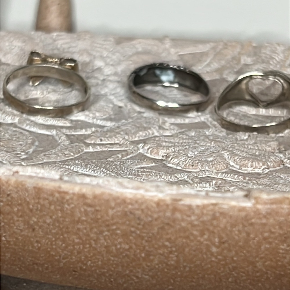 JC 925 Stamped Rings - Picture 3 of 7